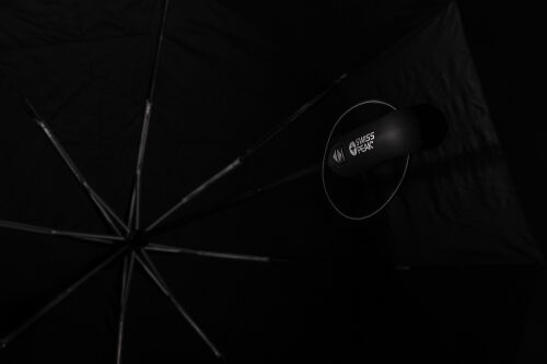 Компактный зонт-антишторм Tornado от Swiss Peak из rPET Aware™,  3