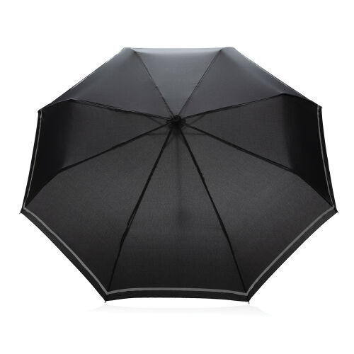 Компактный зонт Impact из RPET AWARE™ со светоотражающей полосой 6