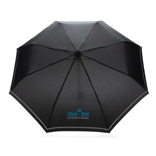 Компактный зонт Impact из RPET AWARE™ со светоотражающей полосой 4