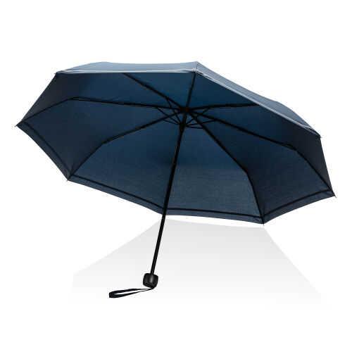 Компактный зонт Impact из RPET AWARE™ со светоотражающей полосой 5