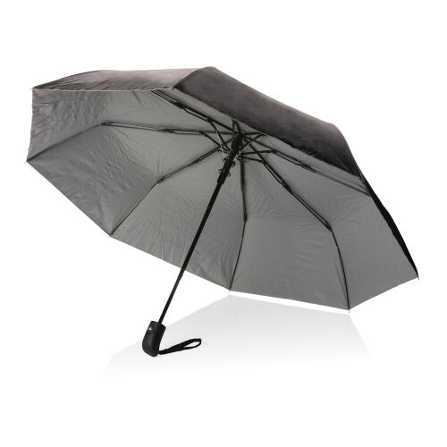 Маленький двухцветный зонт Impact из RPET AWARE™, d97 см 3