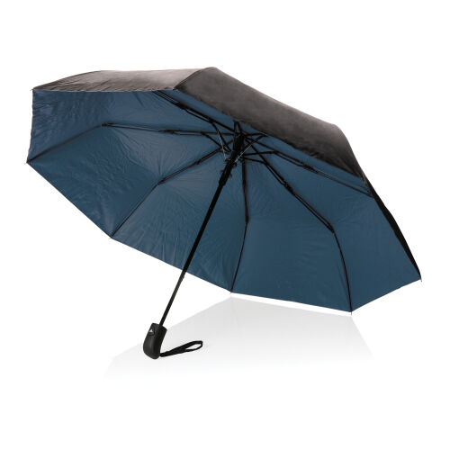 Маленький двухцветный зонт Impact из RPET AWARE™, d97 см 3