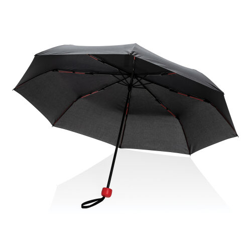 Компактный плотный зонт Impact из RPET AWARE™, d97 см  3