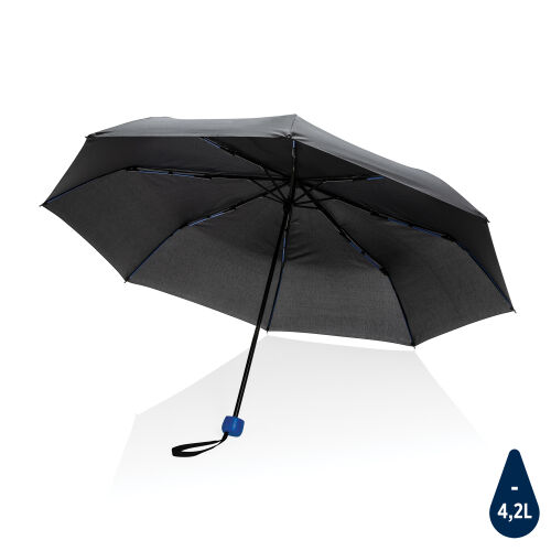 Компактный плотный зонт Impact из RPET AWARE™, d97 см  1