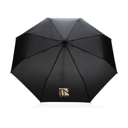 Компактный плотный зонт Impact из RPET AWARE™, d97 см  4