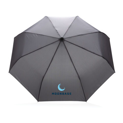 Плотный зонт-автомат Impact из RPET AWARE™, d94 см  3
