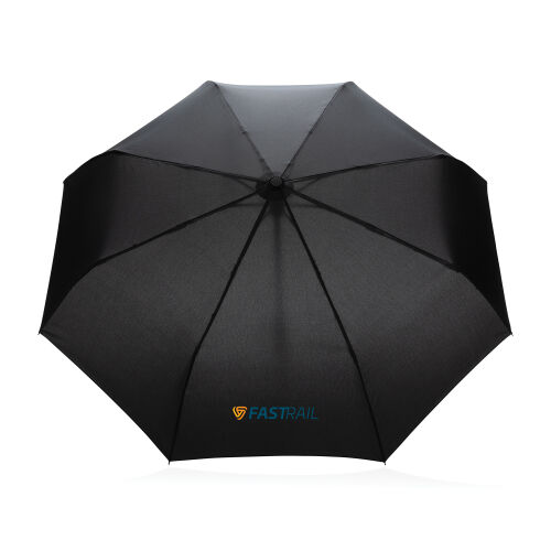 Автоматический зонт Impact из RPET AWARE™ с бамбуковой рукояткой 3