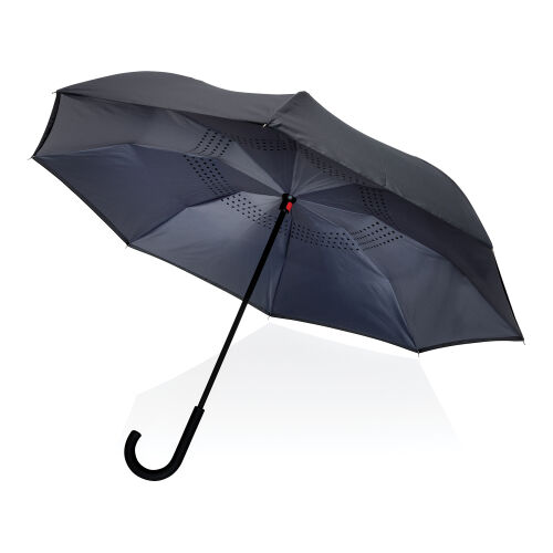 Двусторонний зонт Impact из RPET AWARE™ 190T, d105 см 7