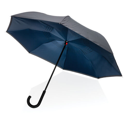 Двусторонний зонт Impact из RPET AWARE™ 190T, d105 см 7