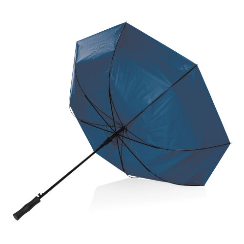 Двухцветный плотный зонт Impact из RPET AWARE™ с автоматическим  5