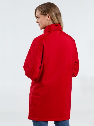 Куртка на стеганой подкладке Robyn красная, размер 4XL 5