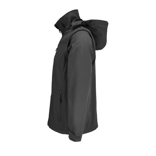 Куртка-трансформер унисекс Falcon, темно-серая, размер S 1