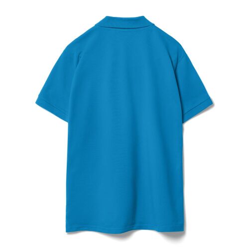 Рубашка поло мужская Virma Premium, бирюзовая, размер M 1