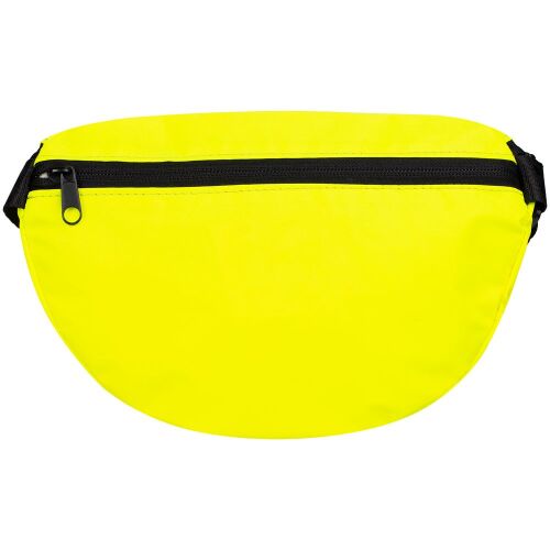 Поясная сумка Manifest Color из светоотражающей ткани, неон-желт 4