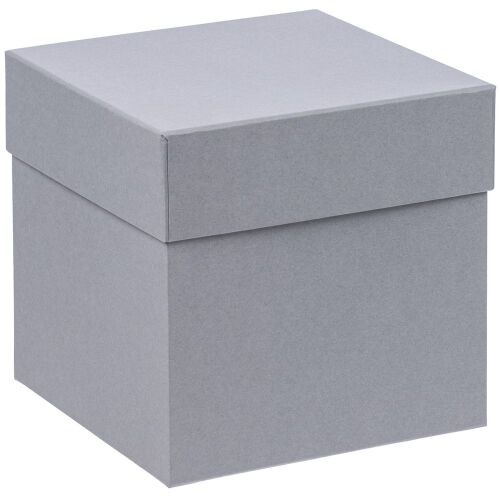 Коробка Cube, S, серая 1