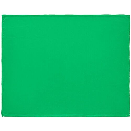 Плед Plush, зеленый 2
