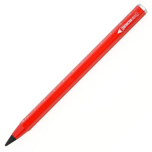 Вечный карандаш Construction Endless, красный 2
