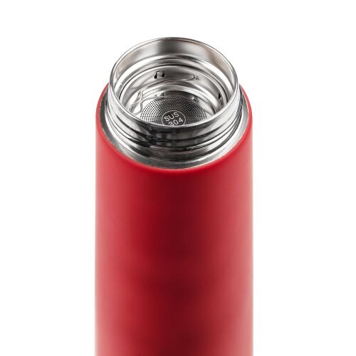 Смарт-бутылка с заменяемой батарейкой Long Therm Soft Touch, кра 11