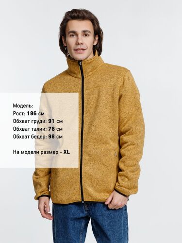 Куртка унисекс Gotland, горчичная, размер S 7