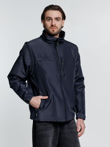 Куртка-трансформер унисекс Astana, темно-синяя, размер XXL 3