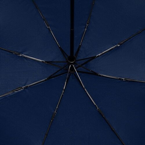 Зонт складной Ribbo, темно-синий 2