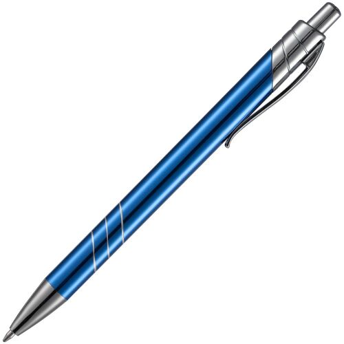 Ручка шариковая Undertone Metallic, синяя 3