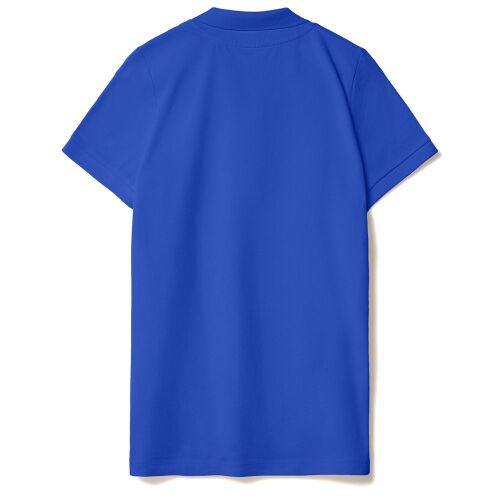Рубашка поло женская Virma lady, ярко-синяя, размер S 1