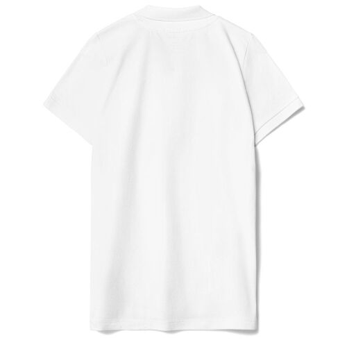 Рубашка поло женская Virma lady, белая, размер XXL 1