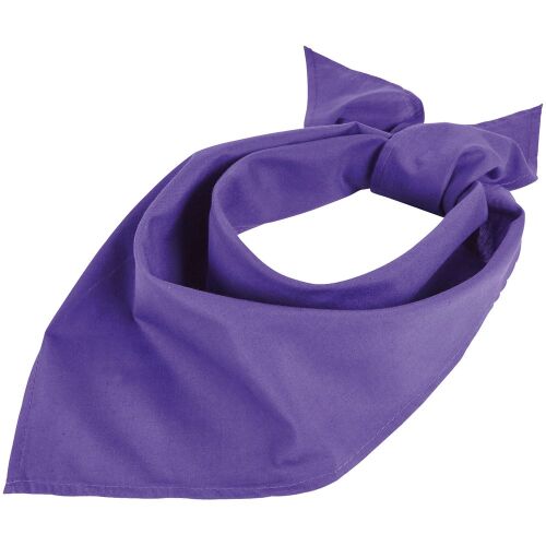 Шейный платок Bandana, темно-фиолетовый 1