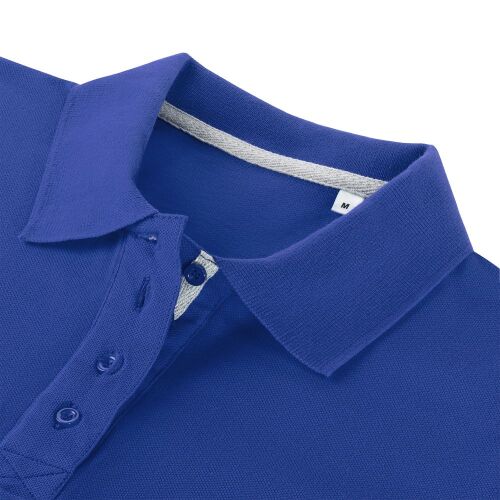 Рубашка поло женская Virma Premium Lady, ярко-синяя, размер M 10