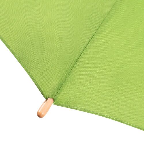 Зонт-трость OkoBrella, зеленое яблоко 6