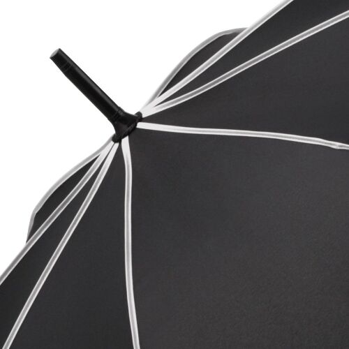 Зонт-трость Seam, светло-серый 2