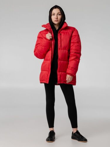 Куртка Unit Hatanga красная, размер S 3