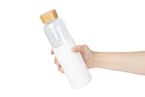 Бутылка для воды Onflow, белая 4