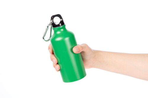Бутылка для воды Funrun 400, зеленая 3