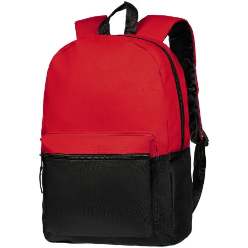 Рюкзак Base Up, черный с красным 2