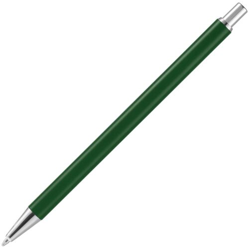 Ручка шариковая Slim Beam, зеленая 1