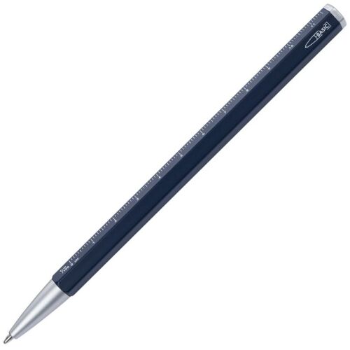 Ручка шариковая Construction Basic, темно-синяя 1