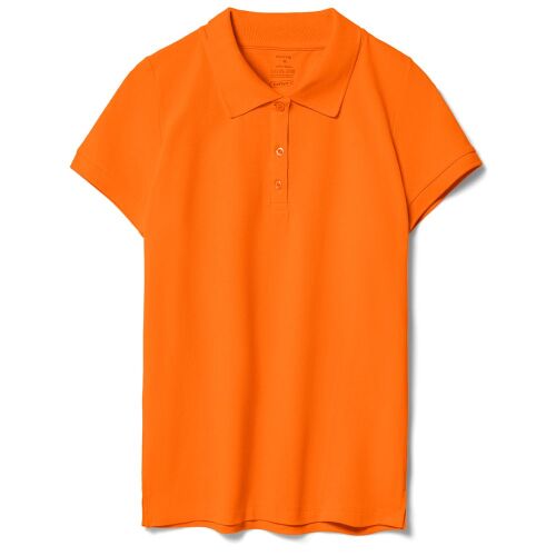 Рубашка поло женская Virma lady, оранжевая, размер L 8