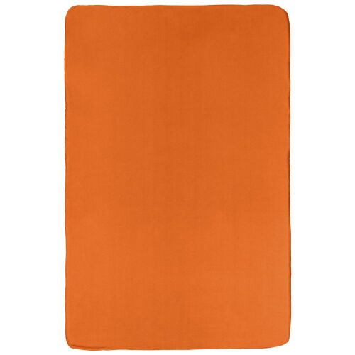 Флисовый плед Warm&Peace XL, оранжевый 2