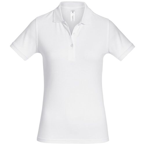 Рубашка поло женская Safran Timeless белая, размер XXL 1