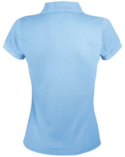 Рубашка поло женская Prime Women 200 голубая, размер S 2