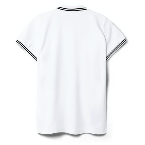 Рубашка поло женская Virma Stripes Lady, белая, размер M 9