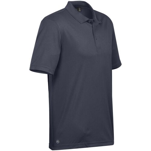 Рубашка поло мужская Eclipse H2X-Dry темно-синяя, размер M 9