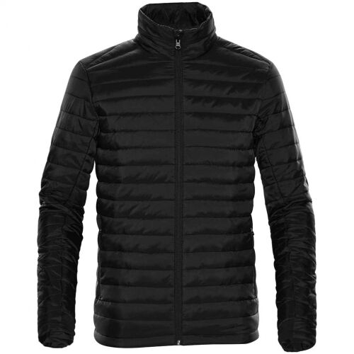 Куртка-трансформер мужская Matrix черная с красным, размер S 11