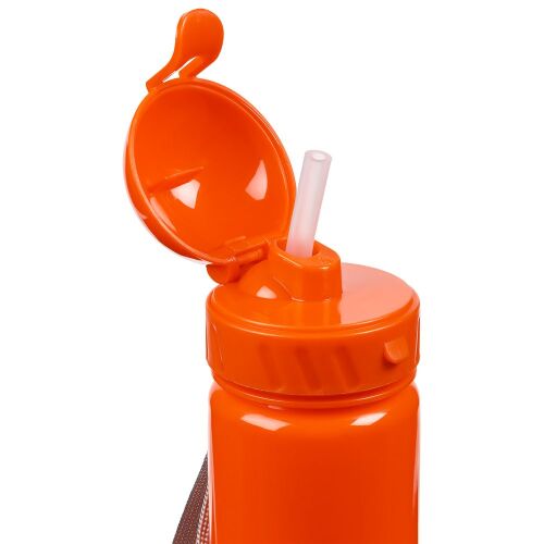 Бутылка для воды Barley, оранжевая 5