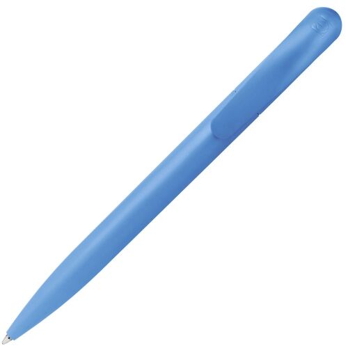 Ручка шариковая Nature Plus Matt, голубая 2