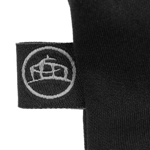 Перчатки Knitted Touch черные, размер M 4
