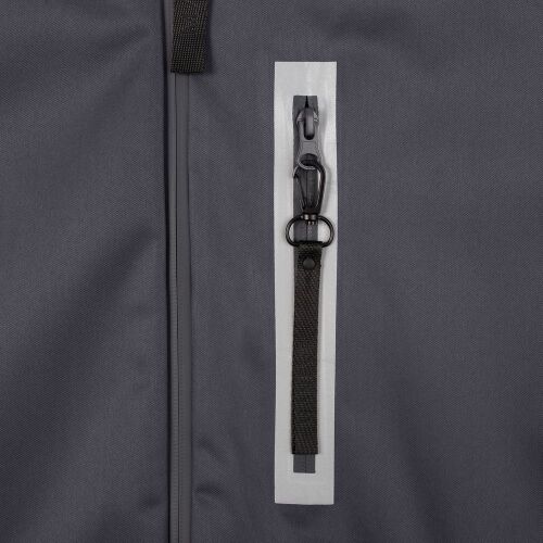 Куртка унисекс Shtorm темно-серая (графит), размер L 11