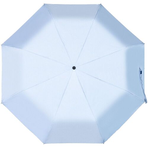 Зонт складной Manifest Color со светоотражающим куполом, синий 2